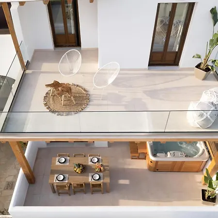 Leanda, Agios Prokopios, By Naxosvibe 빌라 아기오스프로코피오스