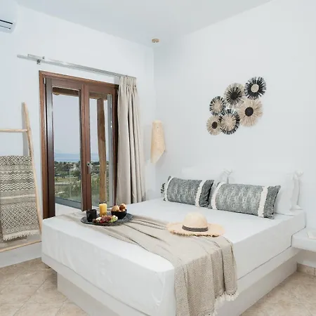 빌라 Leanda, Agios Prokopios, By Naxosvibe 아기오스프로코피오스