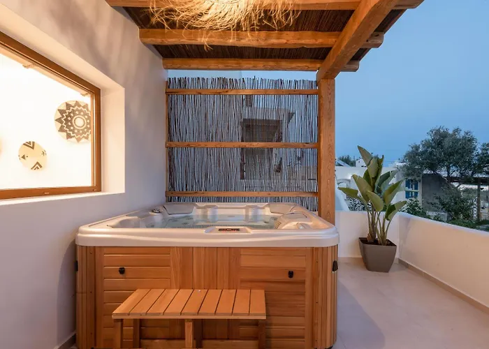 וילה Leanda, Agios Prokopios, By Naxosvibe *