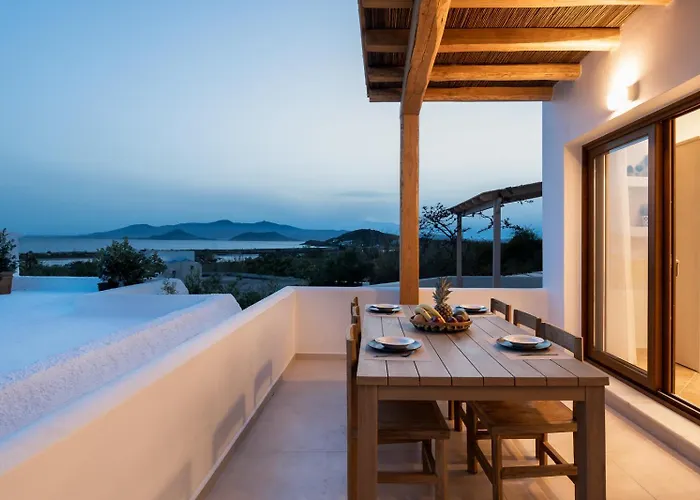 Leanda, Agios Prokopios, By Naxosvibe וילה *