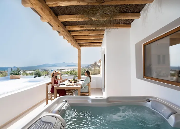 וילה Leanda, Agios Prokopios, By Naxosvibe איוס פרוקופיוס