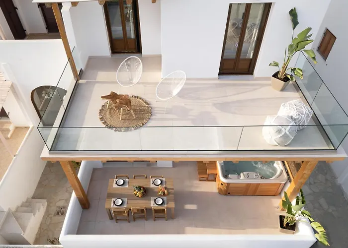 Leanda, Agios Prokopios, By Naxosvibe וילה איוס פרוקופיוס