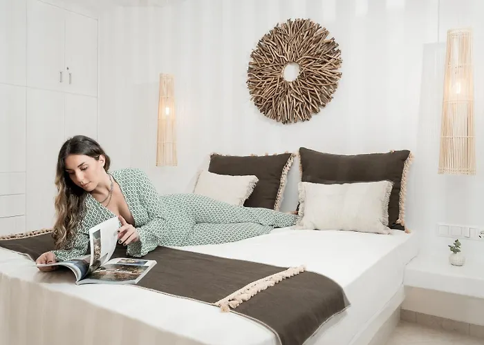 Leanda, Agios Prokopios, By Naxosvibe וילה