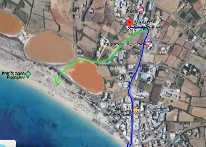 Leanda, Agios Prokopios, By Naxosvibe *