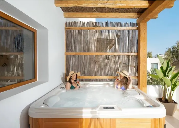 Leanda, Agios Prokopios, By Naxosvibe וילה