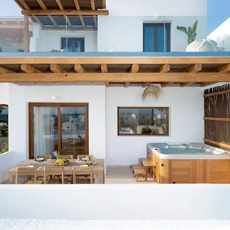 Villa Leanda, Agios Prokopios, By Naxosvibe *
