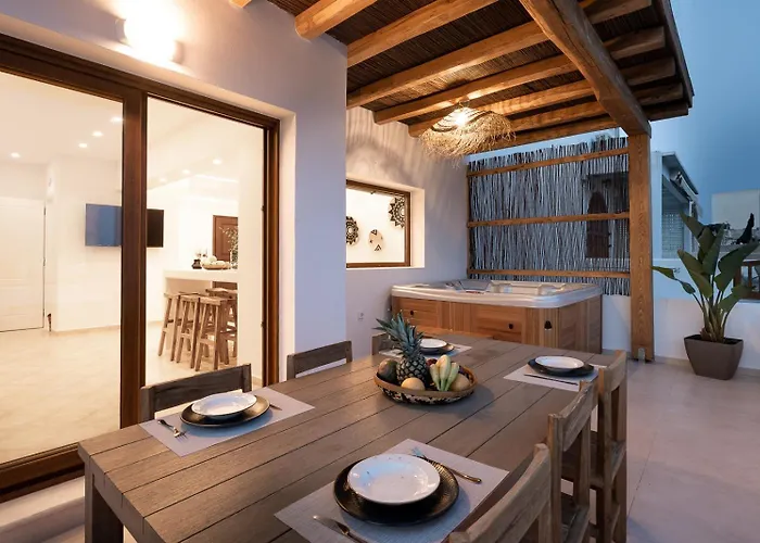 Villa Leanda, Agios Prokopios, By Naxosvibe