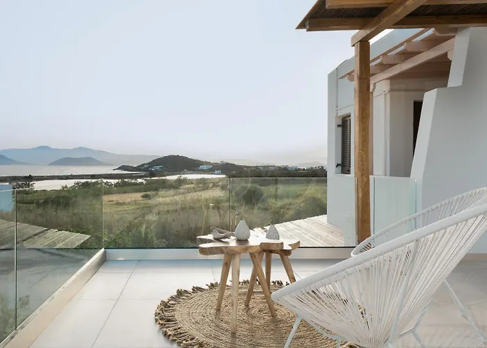 Leanda, Agios Prokopios, By Naxosvibe Villa *