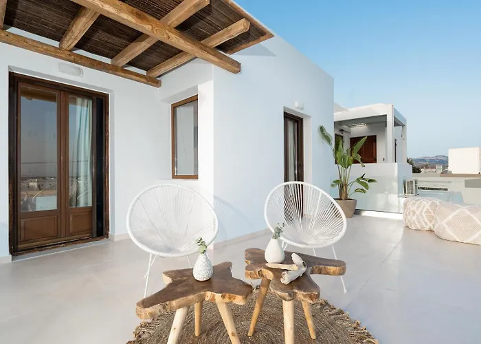 Villa Leanda, Agios Prokopios, By Naxosvibe