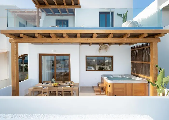 Villa Leanda, Agios Prokopios, By Naxosvibe *